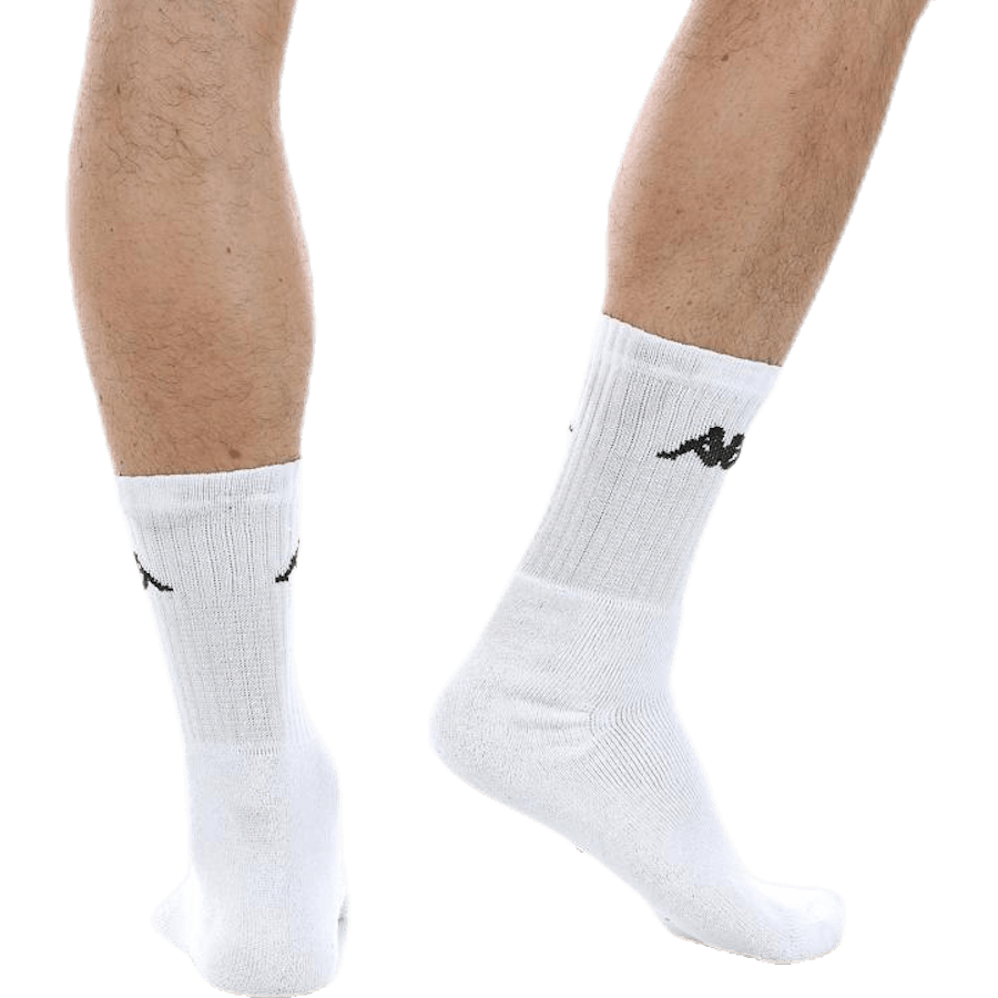 Tennis Trisper Socken 3pk Weiß/Schwarz