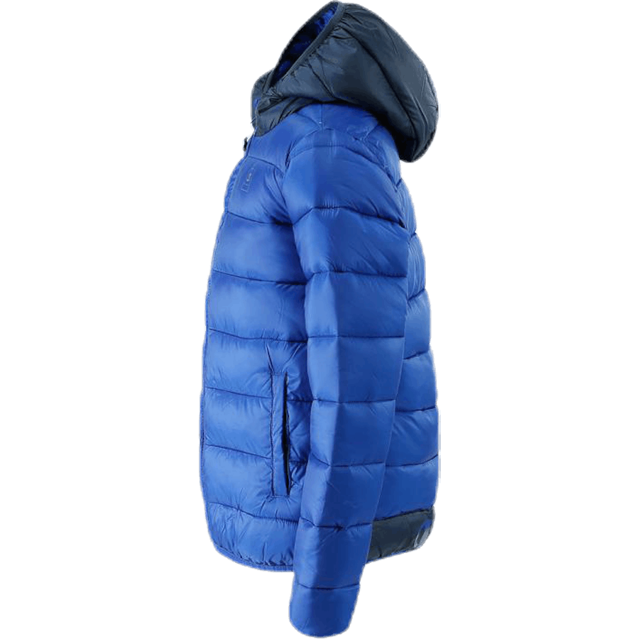 Jeugdjas met capuchon Blauw