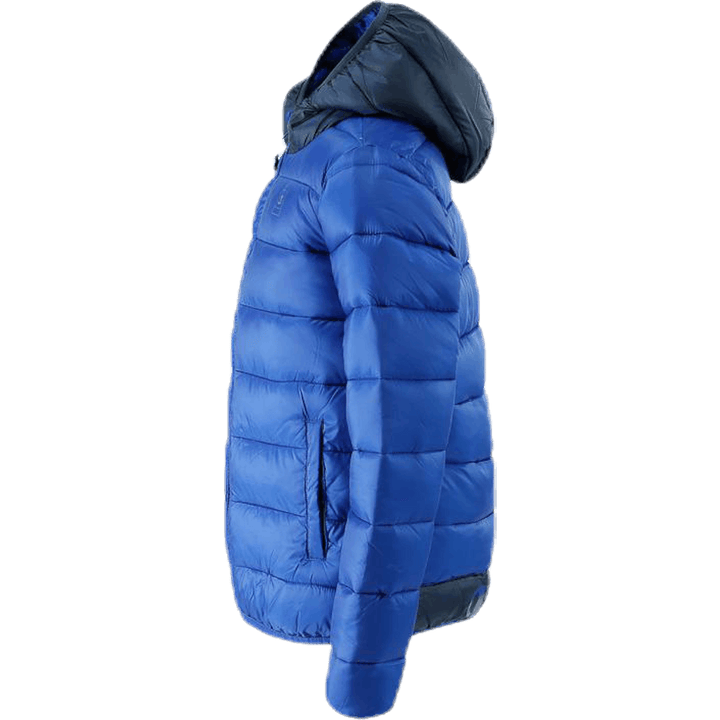 Jeugdjas met capuchon Blauw