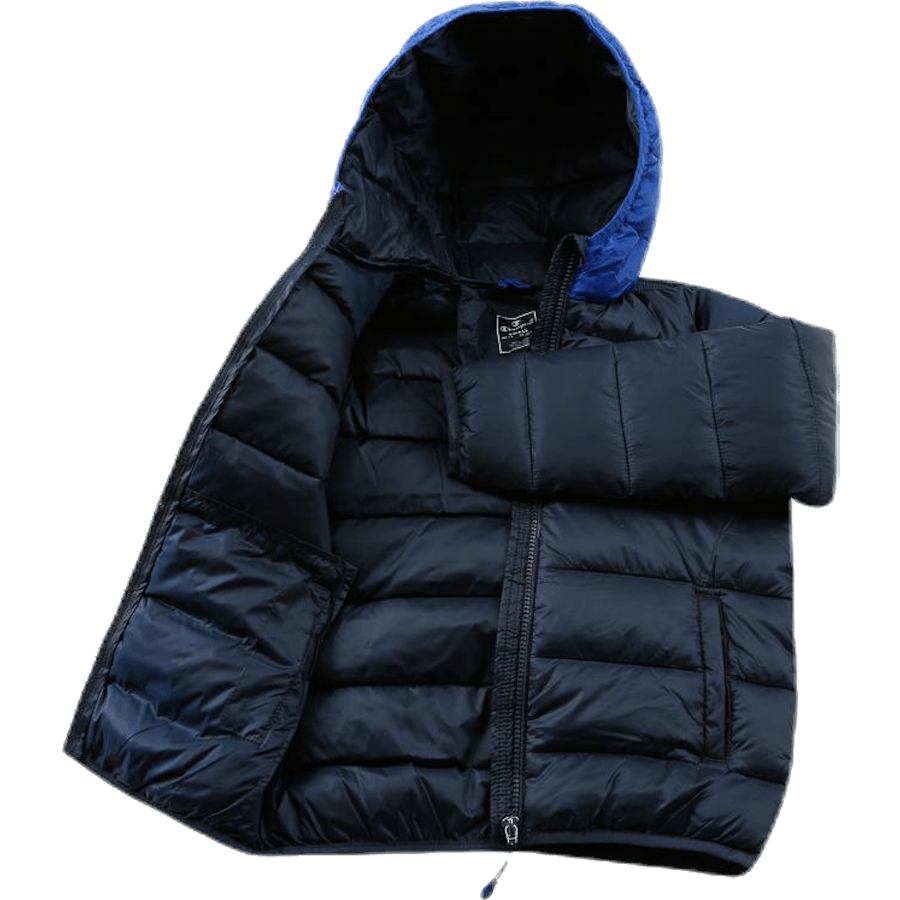 Hooded Youth Jacket Blue