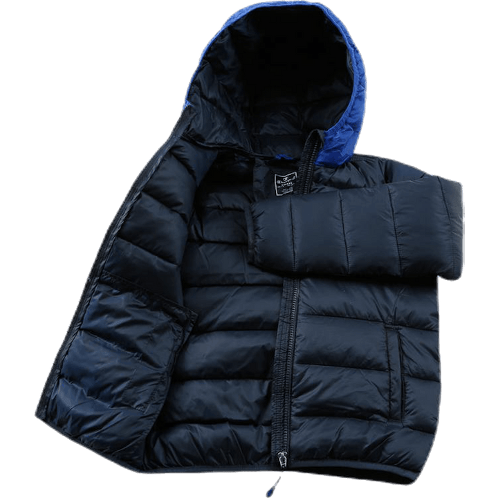 Hooded Youth Jacket Blue
