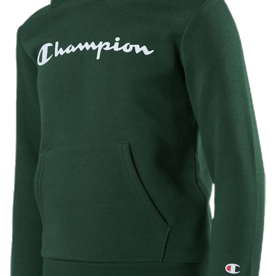 Sudadera con capucha Junior Verde