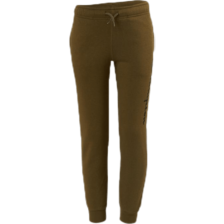 Spodnie z mankietami ze ściągacza Junior Green