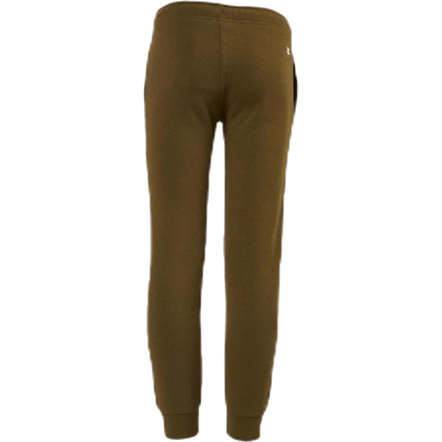 Spodnie z mankietami ze ściągacza Junior Green