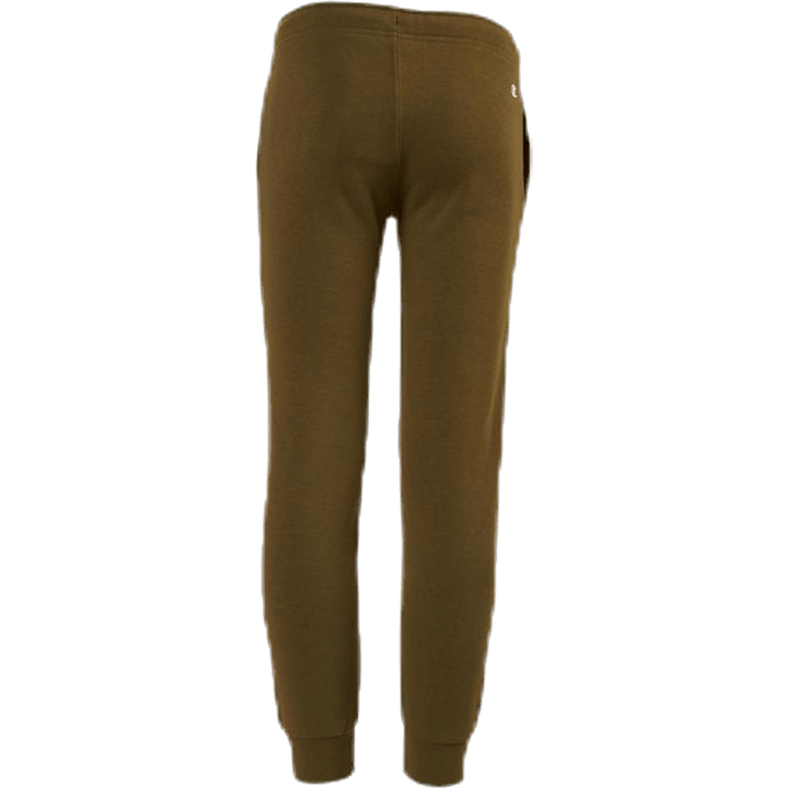 Spodnie z mankietami ze ściągacza Junior Green