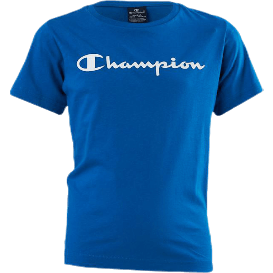 Crewneck T-Shirt Junior Blue