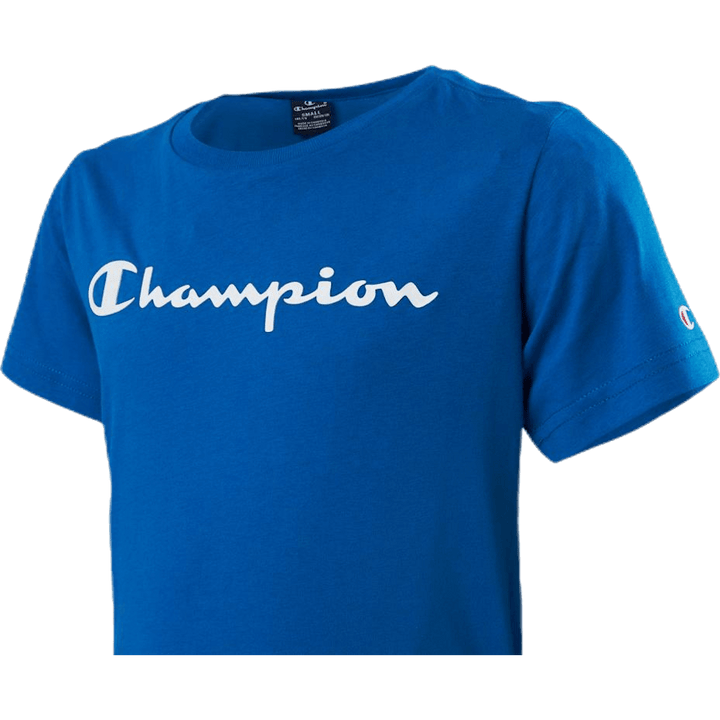 Crewneck T-Shirt Junior Blue