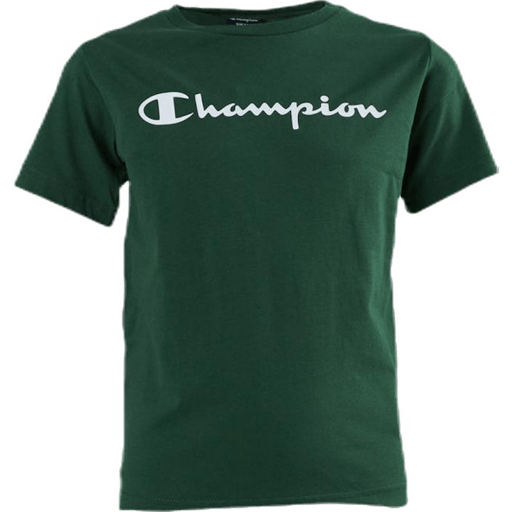 T-Shirt mit Rundhalsausschnitt Junior Grün