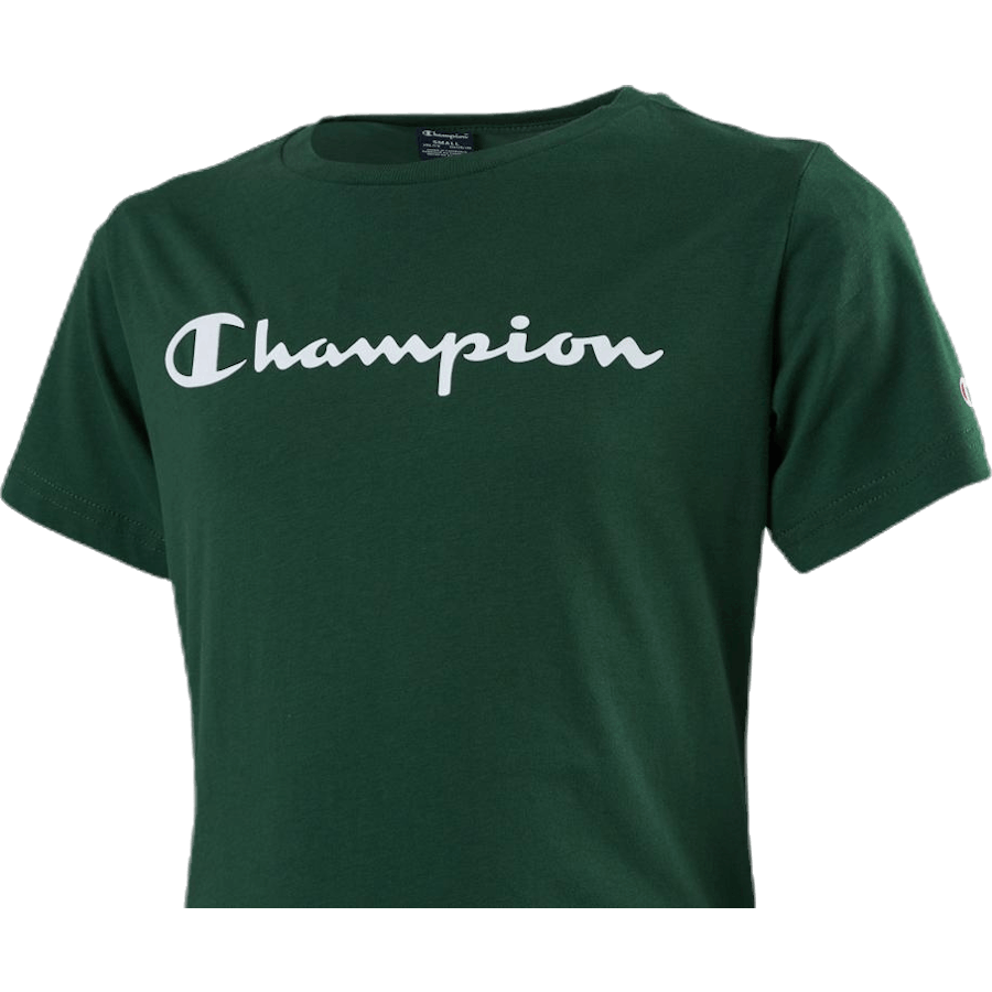 T-Shirt mit Rundhalsausschnitt Junior Grün