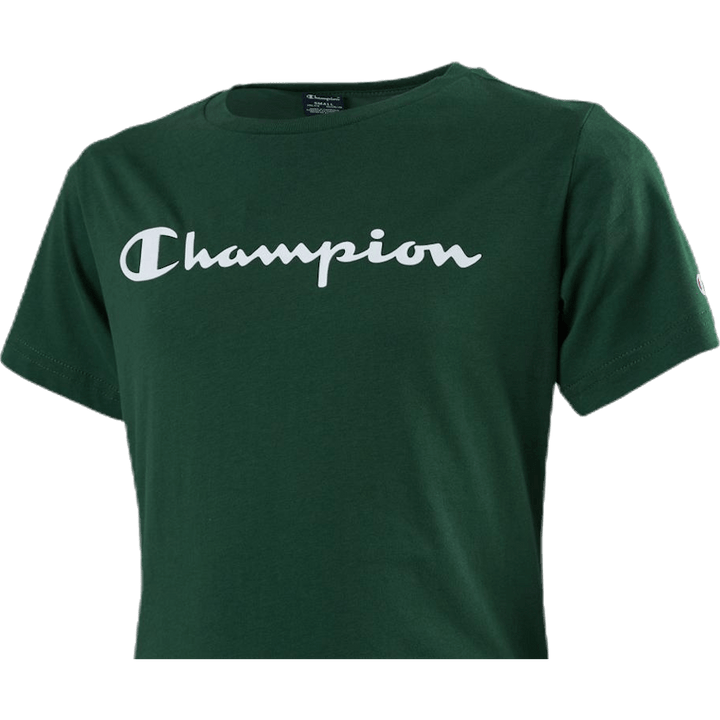 T-Shirt mit Rundhalsausschnitt Junior Grün
