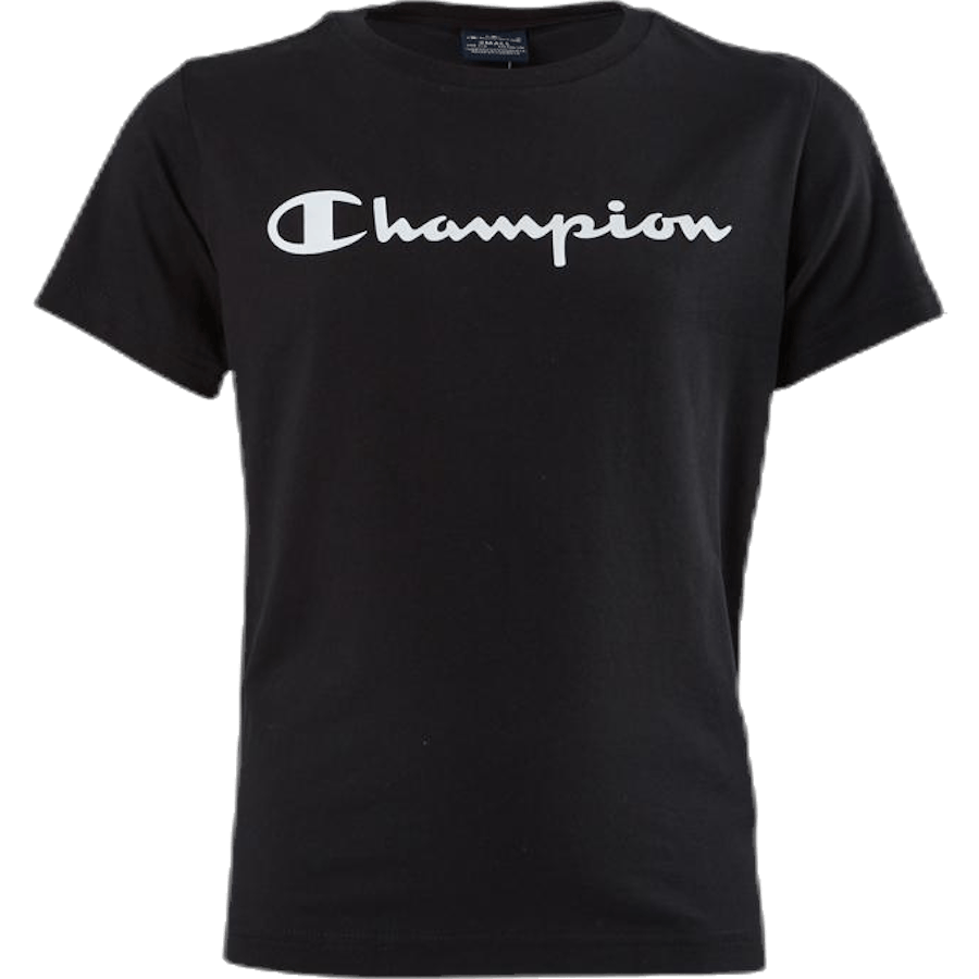 T-Shirt mit Rundhalsausschnitt Junior Schwarz