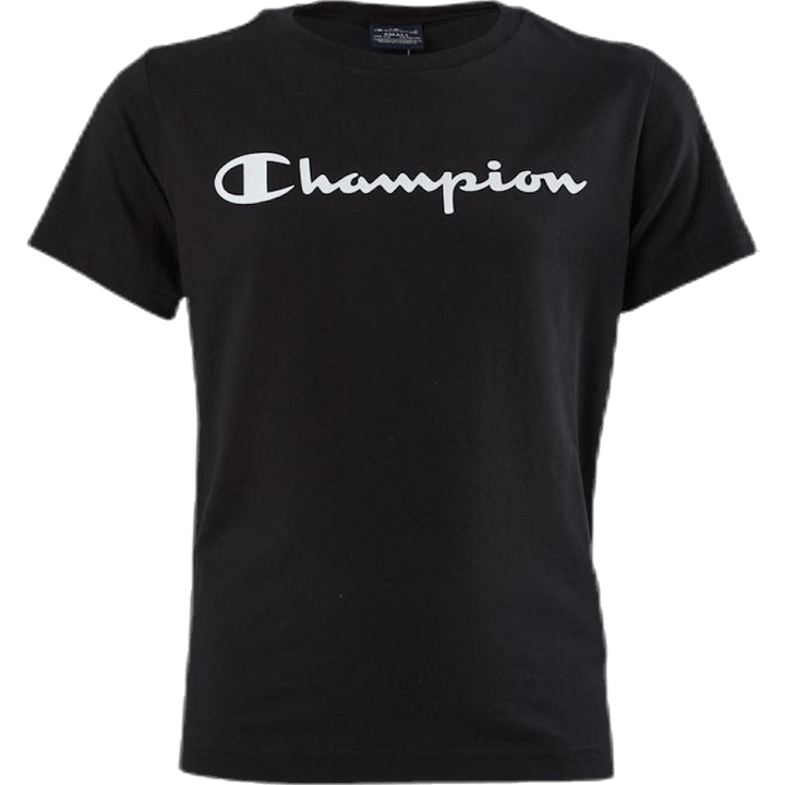 T-Shirt mit Rundhalsausschnitt Junior Schwarz