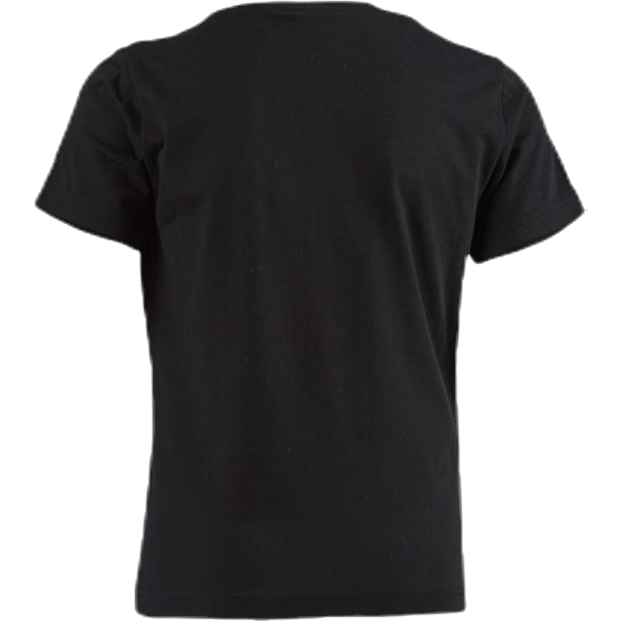 T-Shirt mit Rundhalsausschnitt Junior Schwarz