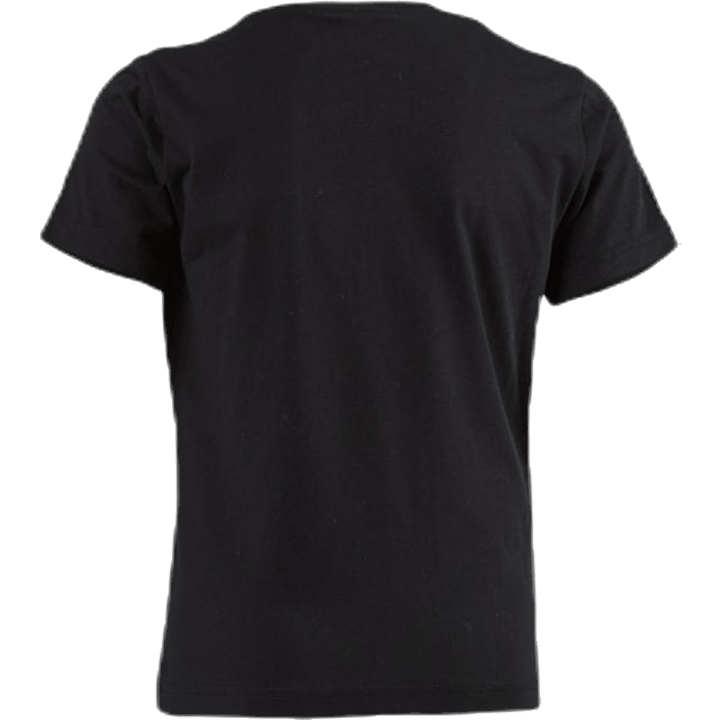 T-Shirt mit Rundhalsausschnitt Junior Schwarz
