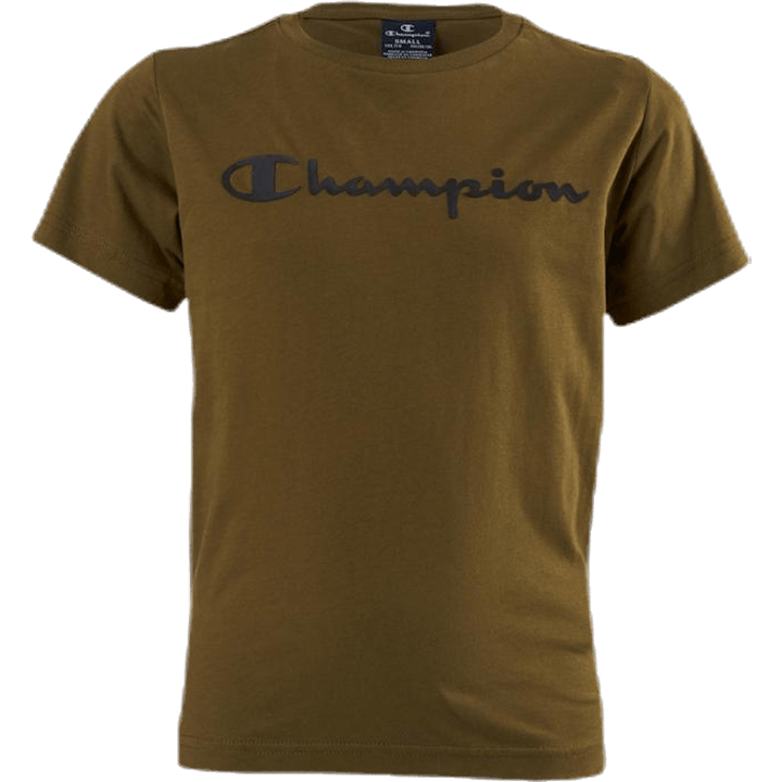T-Shirt mit Rundhalsausschnitt Junior Grün