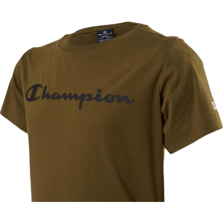 T-Shirt mit Rundhalsausschnitt Junior Grün