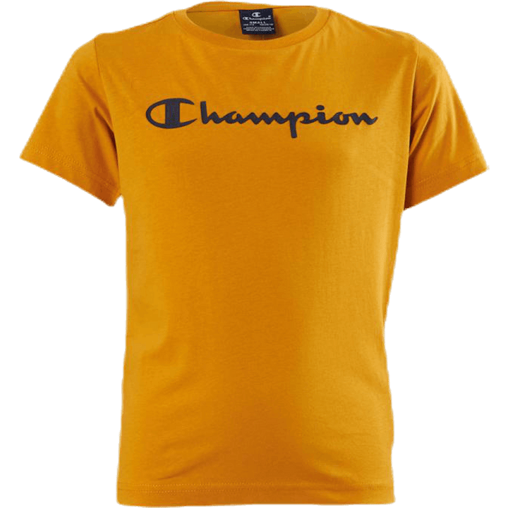 Camiseta cuello redondo Junior Amarillo
