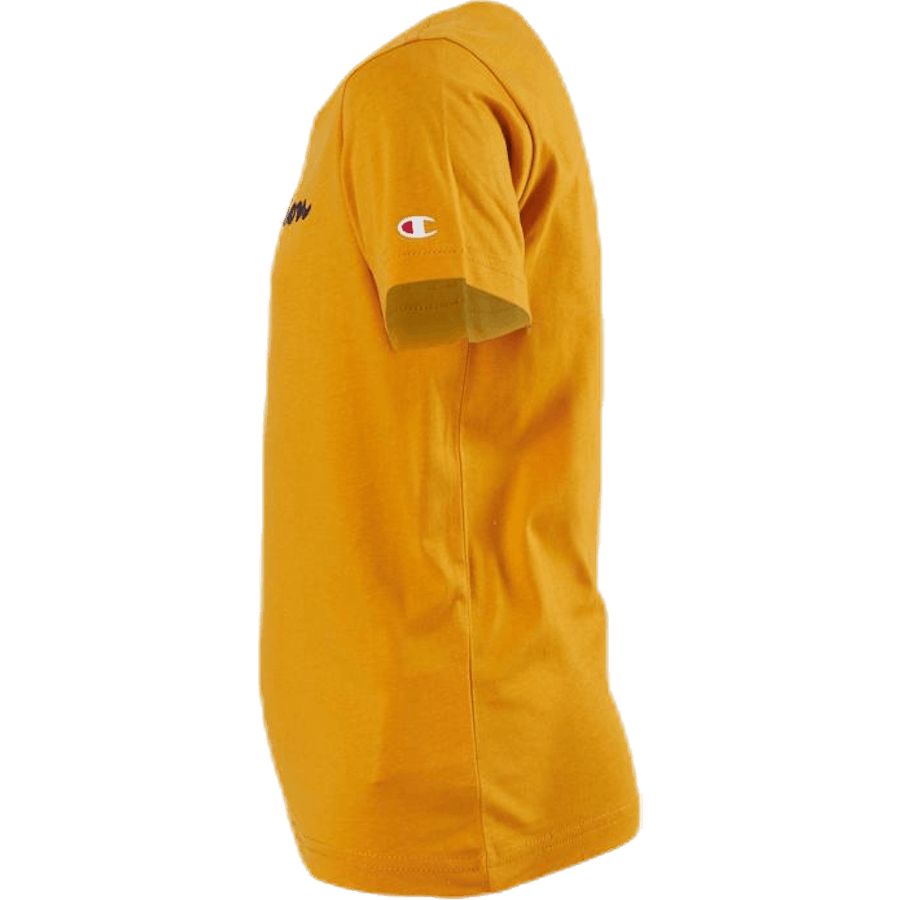 Camiseta cuello redondo Junior Amarillo
