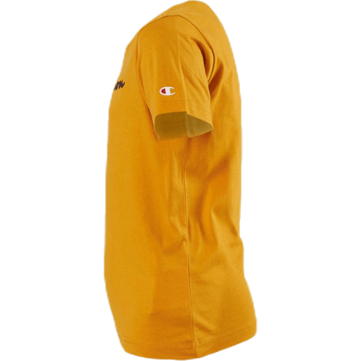 Camiseta cuello redondo Junior Amarillo