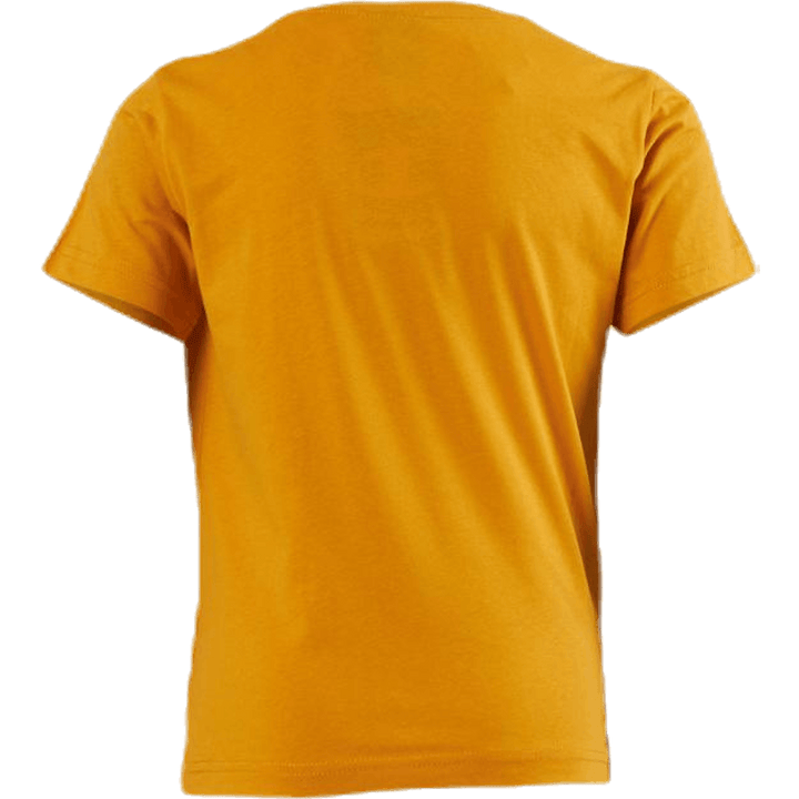 Camiseta cuello redondo Junior Amarillo