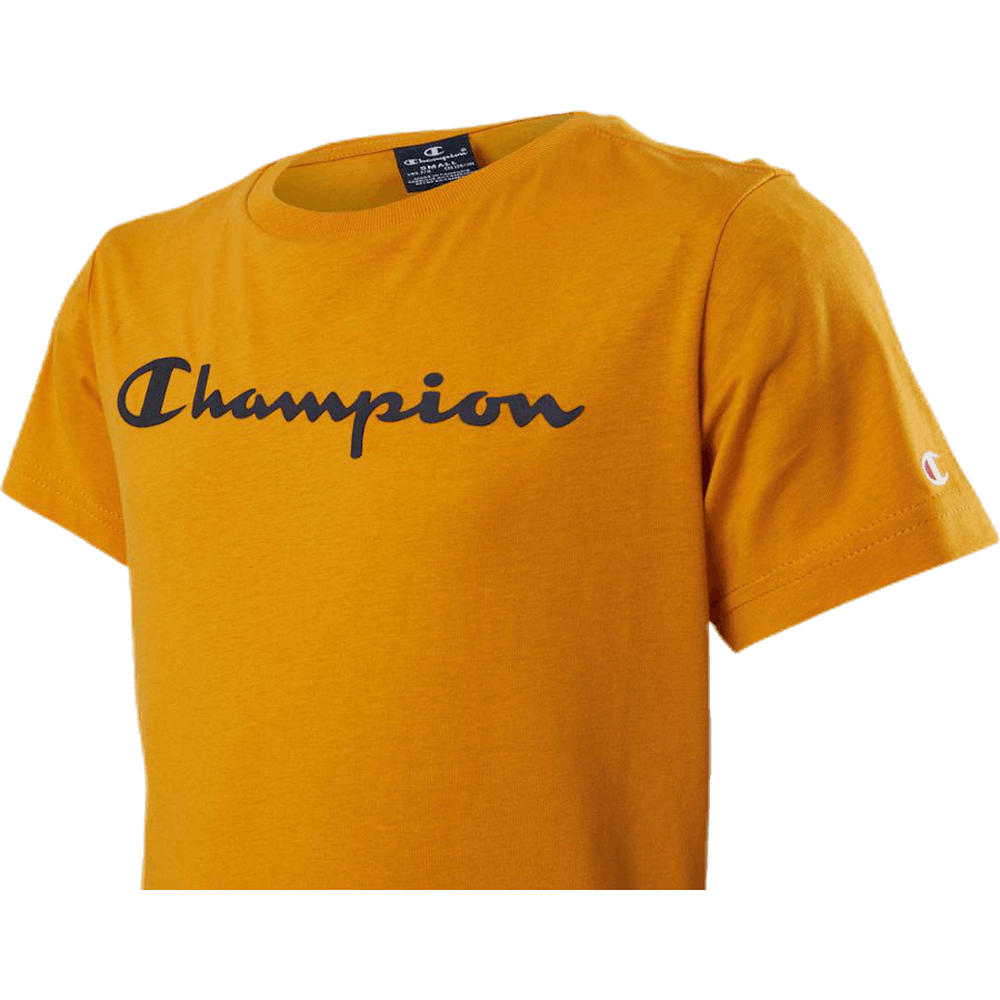 Camiseta cuello redondo Junior Amarillo