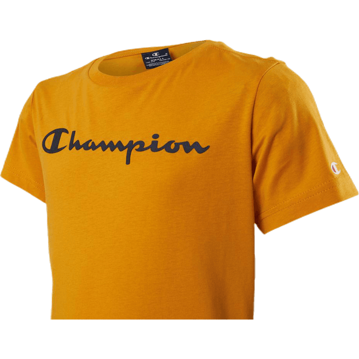 Camiseta cuello redondo Junior Amarillo