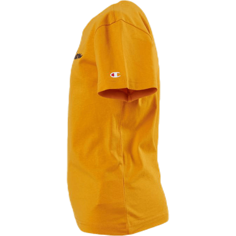 Camiseta cuello redondo Junior Amarillo