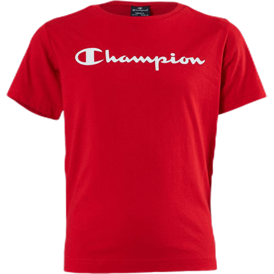 T-Shirt mit Rundhalsausschnitt Junior Rot