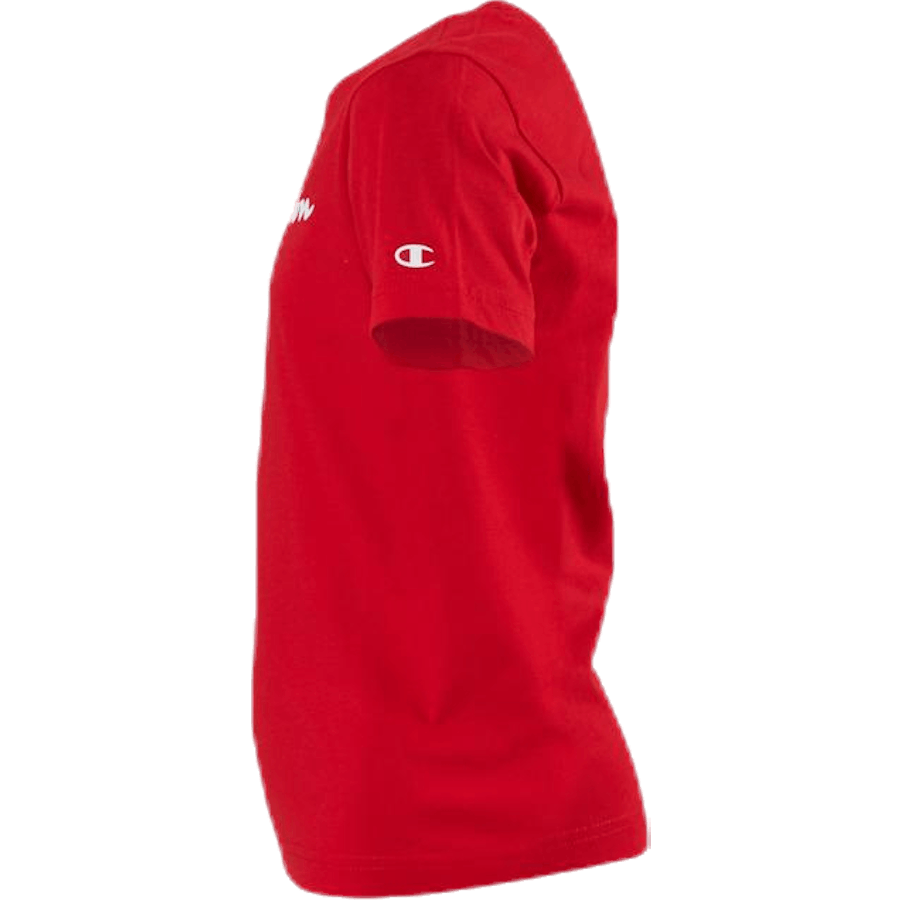 T-Shirt mit Rundhalsausschnitt Junior Rot