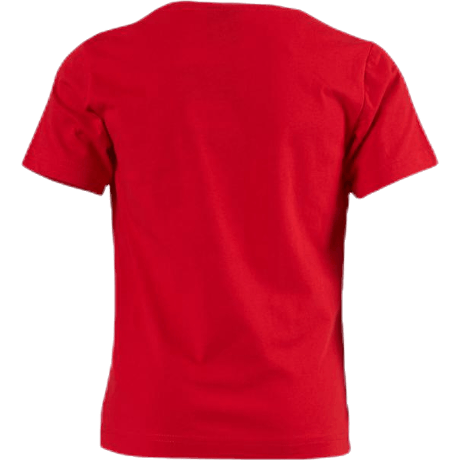 T-Shirt mit Rundhalsausschnitt Junior Rot