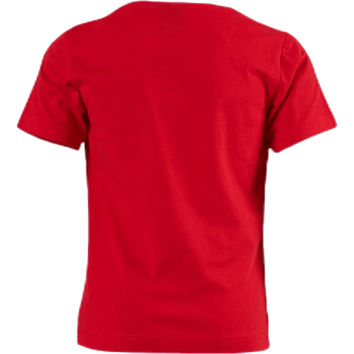 T-Shirt mit Rundhalsausschnitt Junior Rot