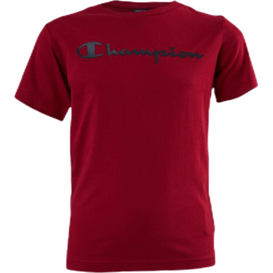 T-Shirt mit Rundhalsausschnitt Junior Rot