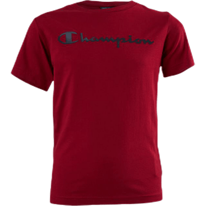 T-Shirt mit Rundhalsausschnitt Junior Rot