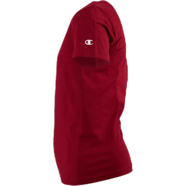 T-Shirt mit Rundhalsausschnitt Junior Rot
