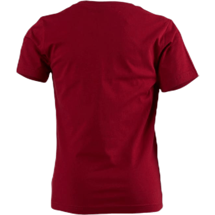 T-Shirt mit Rundhalsausschnitt Junior Rot