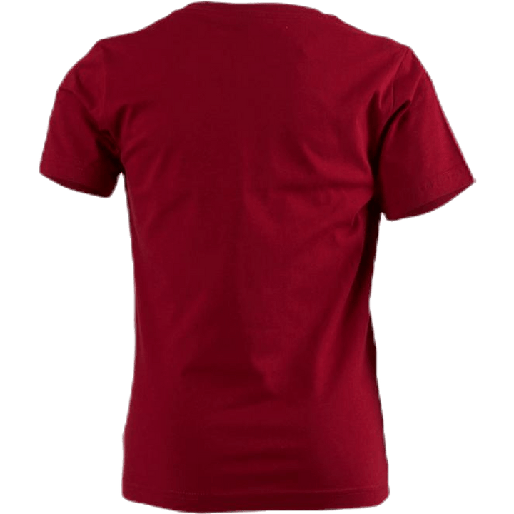 T-Shirt mit Rundhalsausschnitt Junior Rot