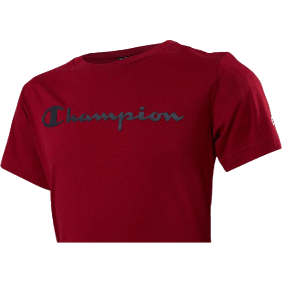 T-Shirt mit Rundhalsausschnitt Junior Rot