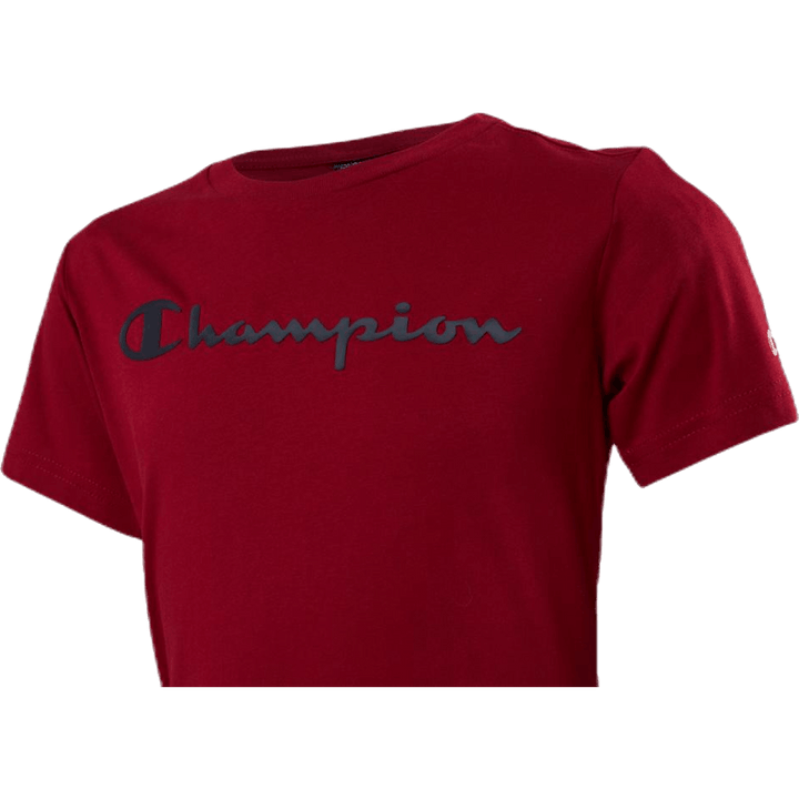 T-Shirt mit Rundhalsausschnitt Junior Rot