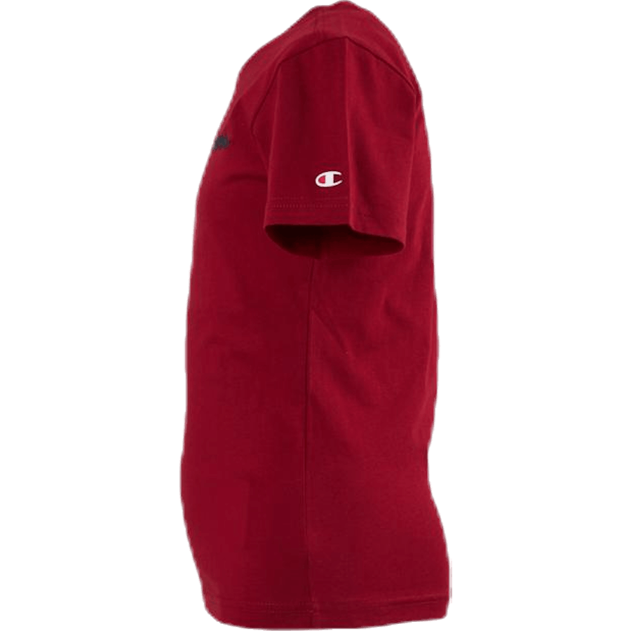 T-Shirt mit Rundhalsausschnitt Junior Rot