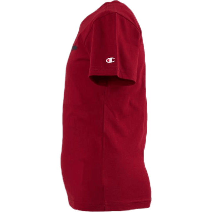T-Shirt mit Rundhalsausschnitt Junior Rot