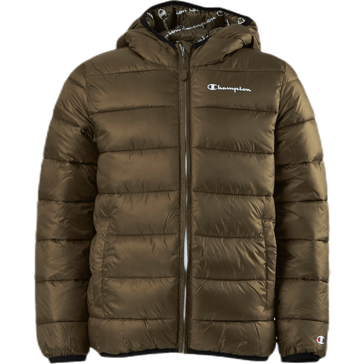 Chaqueta con capucha Junior Verde