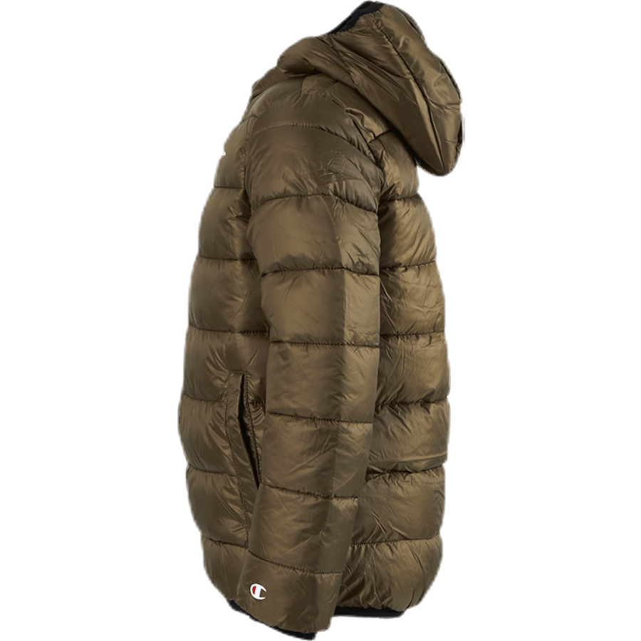 Chaqueta con capucha Junior Verde