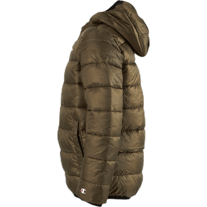 Chaqueta con capucha Junior Verde