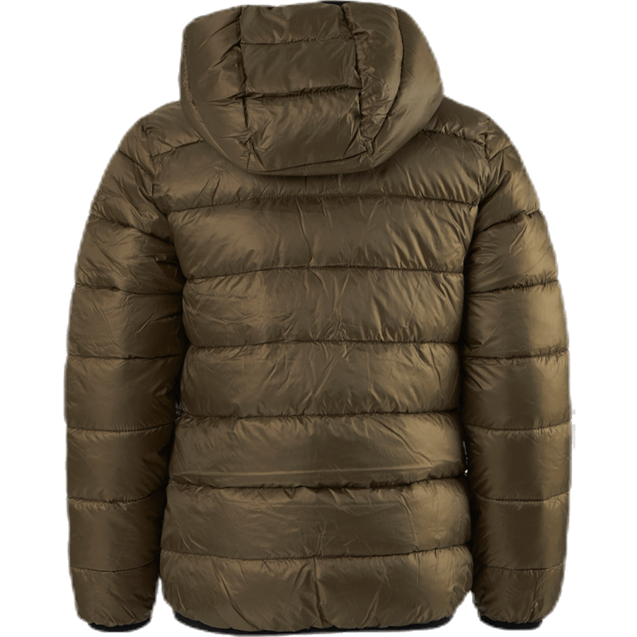 Chaqueta con capucha Junior Verde