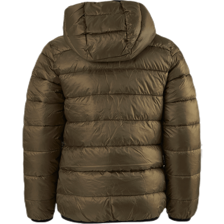 Chaqueta con capucha Junior Verde