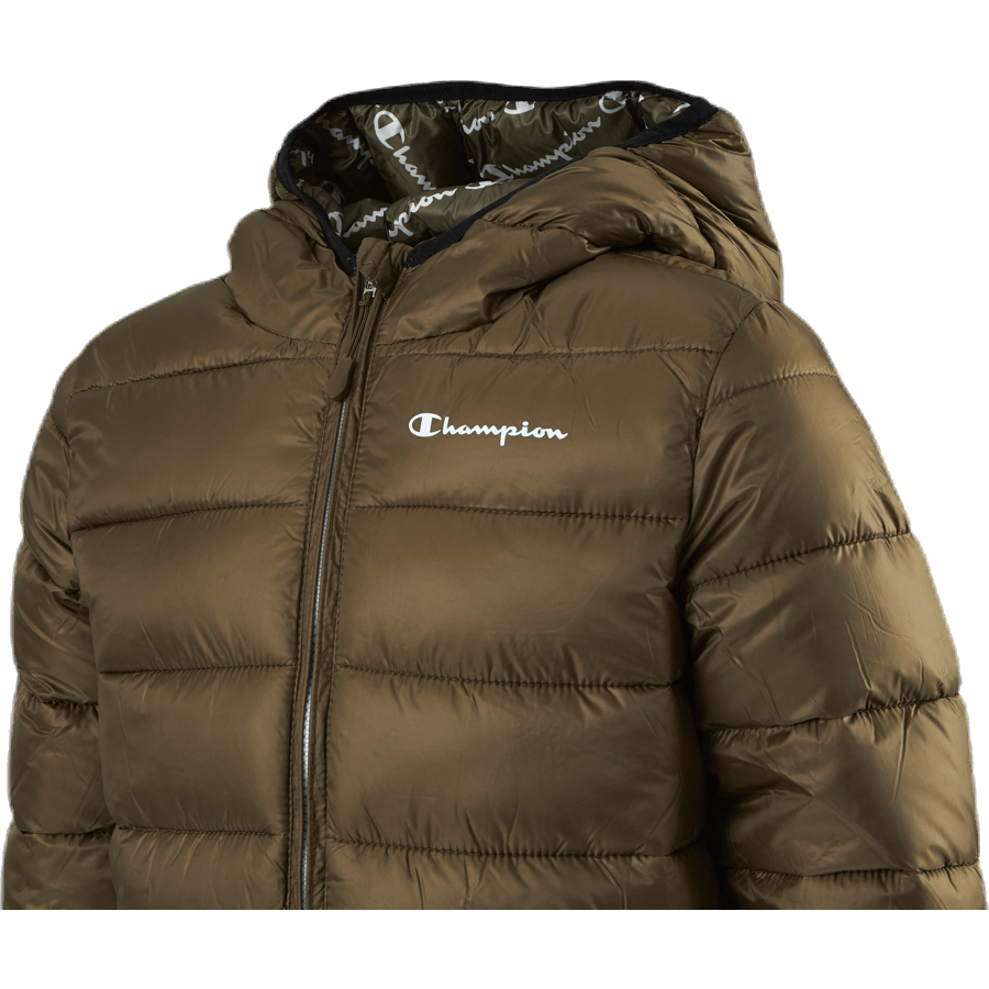 Chaqueta con capucha Junior Verde