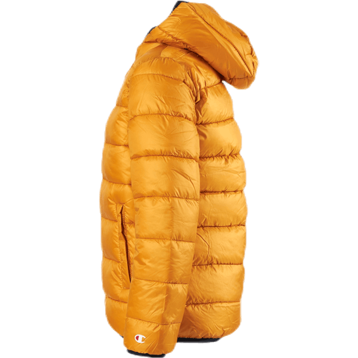 Chaqueta con capucha Jr Amarillo