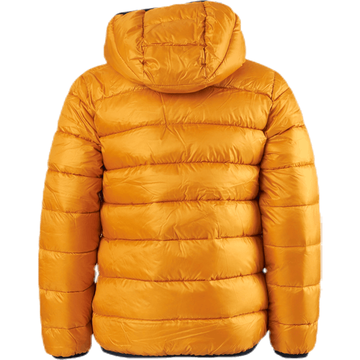 Chaqueta con capucha Jr Amarillo