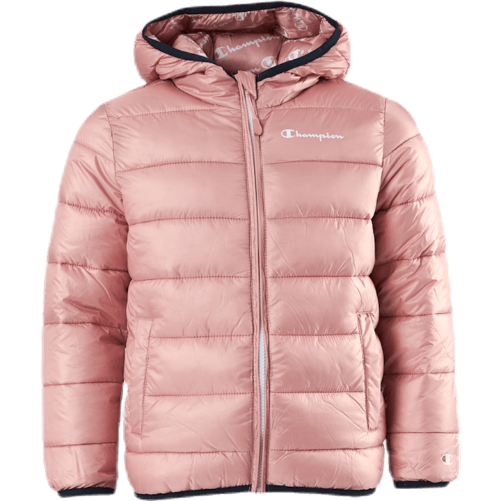 Kapuutsiga jope Junior roosa