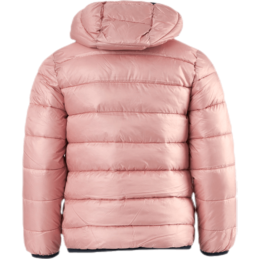 Kapuutsiga jope Junior roosa